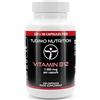 TUDIMO Vitamina B12 Vegan 1000 mcg - 150 pz (Scorta 5 Mesi) Capsule a Disgregazione Rapida con 1000mcg Vit B 12 Cianocobalamina Pura Polvere Qualità Premium