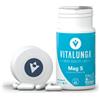Vitalunga High Quality Life Magnesio Completo Alta Biodisponibilità Altamente Assorbibile Integratore Magnesio Citrato Magnesio Carbonato Magnesio Gluconato - 60 Capsule e non Magnesio In Polvere Vegan Made in Italy Vitalunga