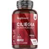 WeightWorld Montmorency Cherry 6000mg (Estratto 50:1), 3 Mesi di Scorta, 180 Capsule Vegane di Estratto di Ciliegia Prunus Cerasus, Integratore Cherry Montmorency Senza Glutine né OGM, Prodotto nel Regno Unito