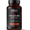 The Pro Co Vitamina B12 1000mcg - 365 compresse vegane (fornitura per l'intero anno) di metilcobalamina - alta resistenza - Contribuisce alla riduzione della stanchezza e dell'affaticamento - The Pro Co.