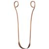 Isabella's Clearly Clearly COPPER, gratta e pulisci lingua ayurvedico | rame resistente al 100% puro, costruito per durare, senza BPA | Cura orale naturale e rimedio per l'alitosi. Rimuove batteri e tossine.