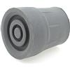 Lifeswonderful 10 Pezzi - Puntali In Gomma 25mm Tipo Z Per Stampelle, Bastone Da Passeggio, Deambulatori - Da Lifeswonderful®