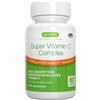 Igennus Healthcare Nutrition Super Vitamin C Complex, Complesso Vitamina C 1000mg, Pureway-C con Bioflavonoidi da Agrumi, Alto dosaggio per 24 ore di supporto immunitario, Vegano, 60 compresse