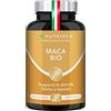 Laboratoires Nutrimea Maca Peruviana Biologica Forte | Estratto 100% Puro e Naturale | Integratore 1500 mg | Tono, Vigore ed Energia | Per Uomo e Donna | 90 Capsule | Nutrimea