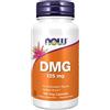 Now Foods, DMG (Dimetilglicina), 125 mg, 100 Capsule vegane, Testato in Laboratorio, Glicina, Senza Glutine, Senza Soia, Vegetariano
