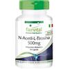 Fairvital | N-acetil-L-tirosina - 90 capsule di NALT fper 3 mesi - altamente dosato, forma sviluppata della L-Tirosina