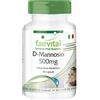 Fairvital | D-mannosio 500 mg - per 15 giorni - alto dosaggio - 90 capsule - monosaccharide naturale