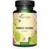 Vegavero GINKGO BILOBA Vegavero® | estratto 50:1 | 24% di Glucosidi Flavonoidi e 6% di Terpenoidi | Circolazione, Memoria & Concentrazione | Senza Additivi | 180 capsule | Vegan