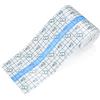 lzijun Benda Trasparente Impermeabile, 10cm*10m Cerotti Elastici di Fissaggio, Bendaggio Pellicola Adesiva Impermeabile Trasparente