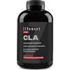 Zenement CLA Acido Linoleico Coniugato 3000 mg per dose - 200 capsule softgel ad assorbimento rapido da Olio di Cartamo 80 % (2 mesi) - Integratore sportivo - Alta concentrazione - Zenement
