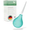 EBENTHAL VITAL Set per clistere Premium EBENTHAL VITAL® - 225 ml per il lavaggio intestinale con istruzioni per l'uso - Clistere - Clistere per il digiuno
