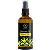 AROMATIKA trust the power of nature Olio Massaggi Vaniglia 100ml per Pelle, Corpo, Massaggio - Miscela di Olio Mandorle, Semi d'Uva, Germi di Grano & Vaniglia - Cosmetici Naturali - Splendido Odore