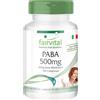 Fairvital | PABA 500mg (acido para-amminobenzoico)