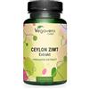 Vegavero CANNELLA Vegavero® | 2000 mg | CEYLON Cinnamon: la varietà migliore | 120 capsule | Vegan