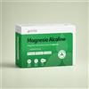 NATURVIS MAGNESIO ALCALINO, Integratore Magnesio Citrato, 60 compresse, Made in Italy, 100% Naturale; riduce la stanchezza, migliora sonno e concentrazione, supporta il sistema nervoso e muscolare