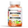 Hyper Vitamine Minerali Integratore Multivitaminico e Multiminerale 60 Compresse | Con Vitamina A C D B E Zinco Selenio Complesso di Vitamine Sistema Immunitario | Stanchezza Fatica Metabolismo Capelli