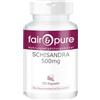Fair & Pure® - Schisandra - Polvere in capsule - Estratto di Schisandra chinensis 500mg - Vegan - 9% schisandrina - 120 Capsule