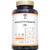 N2 Natural Nutrition Multivitamine e minerali, 200% della dose giornaliera, complesso vitaminico completo. Magnesio, vitamina C, vitamina D, zinco, B1, B6, B12. Vitamine per la fatica, 90 capsule. N2 Natural Nutrition EU