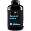 Zenement Citrato di Magnesio - 360 mg Magnesio Elementare - 240 Compresse Vegane | il Magnesio contribuisce alla normale funzione del sistema nervoso, Alta Assorbibilità, 1 al Giorno, 8 Mesi