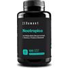 Zenement Nootropico, con Ginkgo biloba, Bacopa monnieri, L-Teanina, L-Tirosina e Vitamine B, 120 Capsule | Memoria, Concentrazione, Agilità Mentale | Vegano, senza additivi, senza allergeni, non OGM | Zenement