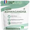 inolab LABORATOIRE INOLAB 2in1 Ashwagandha KSM-66 & Rodiola rosea bio I Antistress cortisol