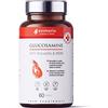 EVIMERIA® integratore Glucosamina & Condroitina Complex | con Boswellia e MSM | Collagene marino | Vitamina C | No OGM, senza Glutine, senza lattosio | Articolazioni | 60 compresse