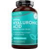 Nutravita Acido Ialuronico 600mg - 3 Mesi | Alto dosaggio 500-700 KDA - Senza OGM, leganti o riempitivi