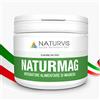 NATURVIS NATURMAG, Integratore Magnesio Citrato, in Polvere 250g, Made in Italy, 100% Naturale, riduce la Stanchezza, migliora Sonno e Concentrazione, supporta il Sistema Nervoso e Muscolare