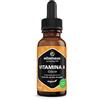 Vitamaze - amazing life Vitamina A Gocce 5000 UI ad Alto Dosaggio per Dose Giornaliera, Retinolo Vegano & Liquido, 50 ml (1700 Gocce), Alta Biodisponibilità, Integratore Alimentare Naturale & Pura, senza Additivi