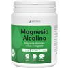 NATURVIS MAGNESIO ALCALINO, Integratore Magnesio Citrato, in Polvere 300g, Made in Italy, 100% Naturale; riduce la stanchezza, migliora sonno e concentrazione, supporta il sistema nervoso e muscolare