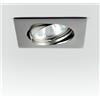 Egoluce Faretti e LED Egoluce Faretto incasso 230V Geko Orientabile Cod. 6056