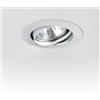Egoluce Faretti e LED Egoluce Faretto Incasso 230V Geko orientabile cod. 6455