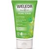 Weleda Gommage Doccia Betulla, scrub delicato con perle di carnauba e oli essenziali naturali di pompelmo, limone e cipresso, trattamento esfoliante per inestetismi cellulite (1X150ml)