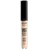 NYX Professional Makeup Correttore Can't Stop Won't Stop, Correttore Viso Liquido, Adatto a Tutti gli Incarnati, Light Ivory, Confezione da 1