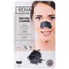 IROHA NATURE DETOX CHARCOAL BLACK nose strips 5 uds