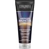 John Frieda - Midnight Brunette Shampoo - Contenuto: 250 ml - Intensifica le sfumature scure con pigmenti colorati e cacao - Per capelli castani e castani