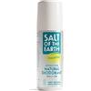 Salt of the Earth Deodorante Roll On Naturale Non Profumato - Protezione Efficace, Vegano Cruelty Free - Deodorante Antiodore Ascelle Donne, Uomini e Bambini - 75ml