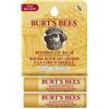 Burt's Bees Balsamo per Labbra, Confezione Multipla Doppia da 4.25 g, con Cera d'Api e Vitamina E