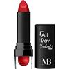 MB MILANO All Day Velvet - Rossetto in velluto, colore: Rosso