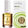 La Rosa Productos Profesionales La Rosa Nail Medic Olio di Mandorle per le Unghie - 10 ml