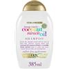 OGX Shampoo Damage Remedy + Coconut Miracle Oil, Shampoo idratante e ristrutturante con Olio di Cocco, Tiaré e Vaniglia, Shampoo capelli secchi, danneggiati o crespi con effetto districante, 385 ml