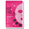 NIP & FAB Nip + Fab Salicylic Acid Fix | Maschera in Fogli Con Acido Salicilico | Acido ialuronico | Acido BHA | Fiori di Loto | Detergente | 25 ml