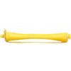 Fripac-Medis FPS5 - Bigodini permanenti, confezione da 12 pezzi, diametro 8 mm, colore: Giallo