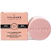 Valquer Laboratorios Valquer, 2 In 1, Shampoo Solido Ricci, (Shampoo And Conditioner), 95% Ingredienti Natural, Vegano, Ripara e Idrata i Capelli Ricci, 70 gr