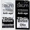 Silium Acido Ialuronico & Macadamia Anti-Age Bustina Kit - 24 Ml