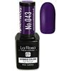 La Rosa Productos Profesionales La Rosa UV LED Smalto in Gel Semipermanente Soak Off Nr 043 - Confezione da 10 ml