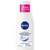 NIVEA Struccante impermeabile per occhi (125 ml), struccante delicato con estratto di camomilla e provitamina B5, rimuove anche mascara e trucco impermeabili