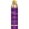 OGX Refresh & Full + Biotin & Collagen Shampoo Secco, Shampoo secco capelli con Biotina e Collagene, Dry shampoo spray volumizzante capelli per capelli fini o diradati, 165 ml