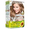 NUTRISSE Garnier Nutrisse Creme Coloración Permanente Con Mascarilla Nutritiva De Cuatro Aceites - Rubio 7