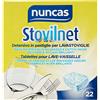 Nuncas Stovilnet - Detersivo in Pastiglie Lavastoviglie - 22 Pezzi